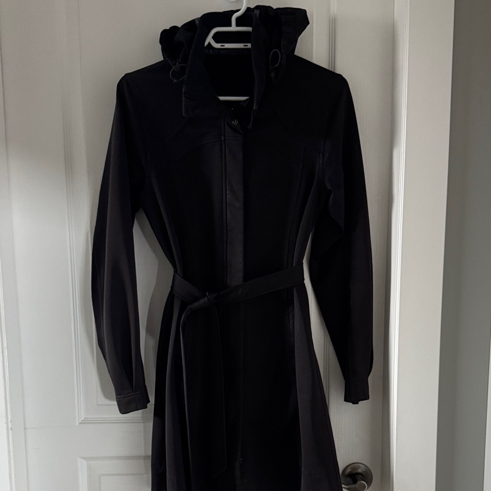 Lululemon Hooded Trench Coat
